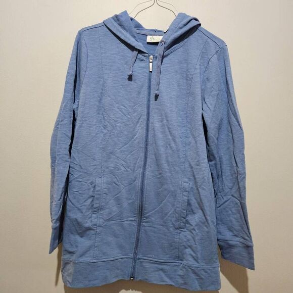 D&CO Active Zip up Sweater Size M - Picture 1 of 13